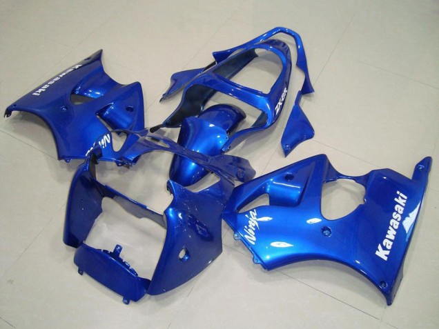 Carenados Moto Kawasaki ZX6R 2000-2002 - Azul Fábrica