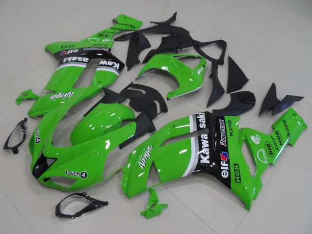 Carenados Moto Kawasaki ZX6R 2007-2008 - Verde Arrow Fábrica