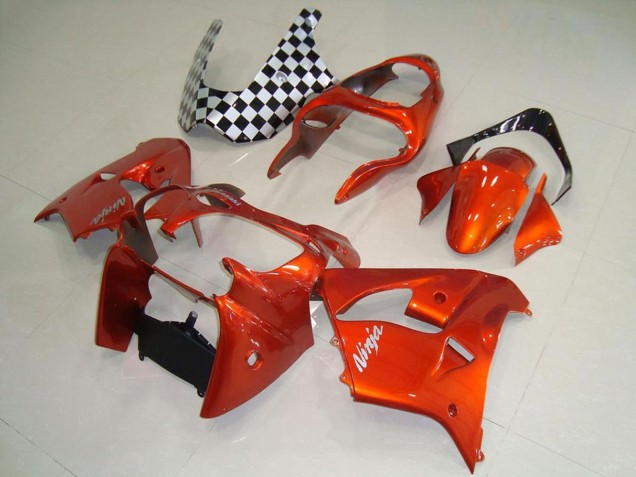 Carenados Moto Kawasaki ZX9R 2000-2001 - Naranja Fábrica