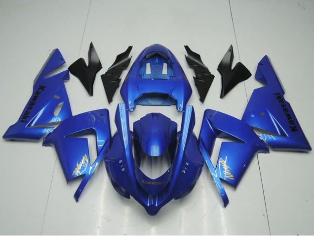 Carenados Moto Kawasaki ZX10R 2004-2005 - Azul Fábrica