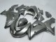 Carenados Moto Kawasaki ZX10R 2006-2007 - Gris Brillante Fábrica