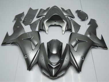 Carenados Moto Kawasaki ZX10R 2006-2007 - Gris Brillante Fábrica