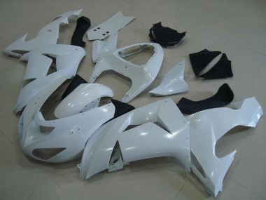 Carenados Moto Kawasaki ZX10R 2006-2007 - Blanco Fábrica