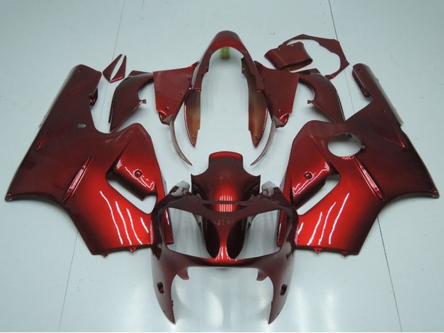 Carenado Moto Kawasaki ZX12R 2000-2001 - Rojo Caramelo Fábrica