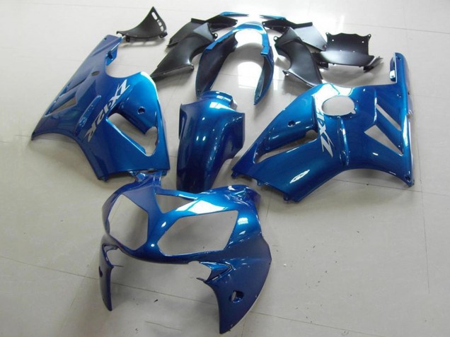 Carenados Moto Kawasaki ZX12R 2002-2006 - Azul OEM Estilo Fábrica