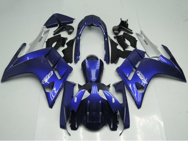 Carenado Moto Yamaha FJR1300 2001-2006 - Azul Plata Fábrica