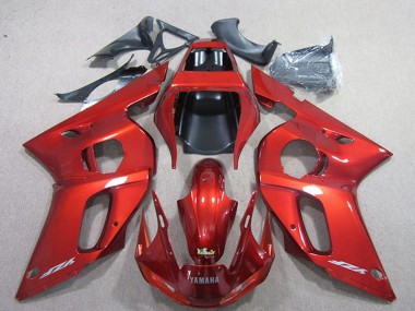 Carenado Moto Yamaha YZF R6 1998-2002 - Rojo Fábrica