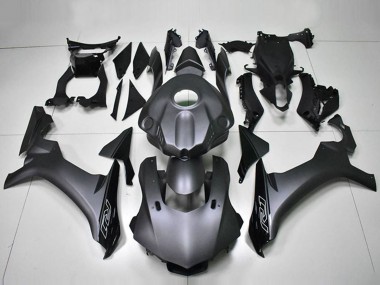 Carenado Moto Yamaha YZF R1 2015-2019 - Negro Mate Negro Brillante Fábrica