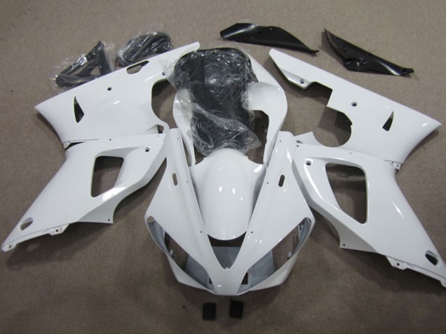 Carenados Moto Yamaha YZF R1 2000-2001 - Blanco Brillante Fábrica