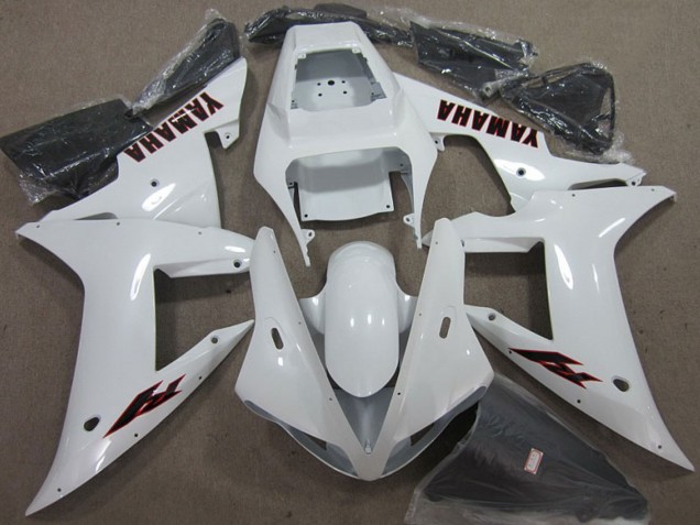 Carenados Moto Yamaha YZF R1 2002-2003 - Blanco Fábrica