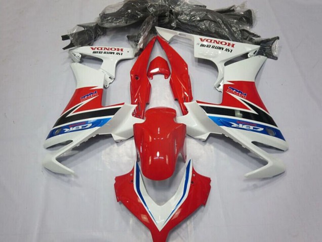 Carenados Moto Honda CBR500R 2013-2015 - Blanco Rojo Azul Negro Brillante HRC Fábrica