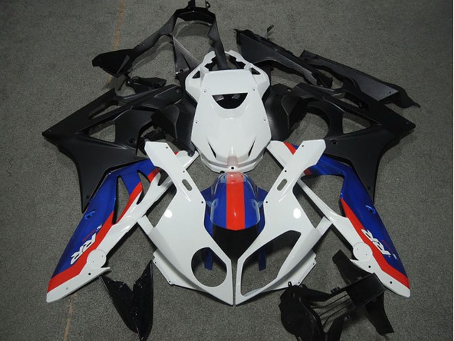 Carenados Moto Honda CBR600RR 2003-2004 - Blanco Rojo Azul Negro Mate Fábrica