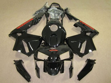 Carenados Moto Honda CBR600RR 2005-2006 - Negro Brillante Rojo Fábrica