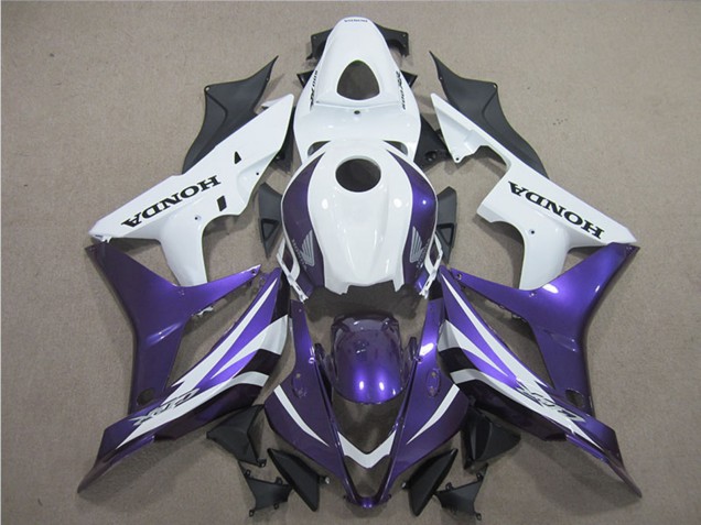 Carenados Moto Honda CBR600RR 2007-2008 - Blanco Púrpura Fábrica