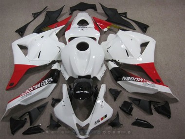 Carenados Moto Honda CBR600RR 2009-2012 - Blanco Rojo Negro Brillante Mugen Fábrica