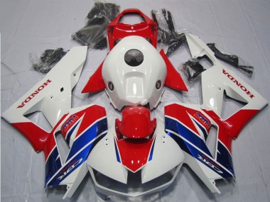 Carenado Moto Honda CBR600RR 2013-2023 - Blanco Rojo Azul HRC Fábrica