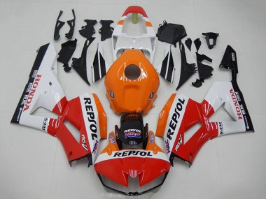 Carenados Moto Honda CBR1000RR 2012-2016 - Naranja Blanco Rojo Negro Brillante Repsol HRC Fábrica