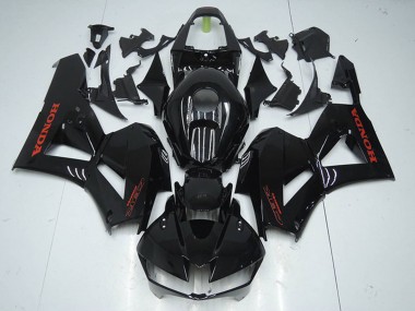 Carenados Moto Honda CBR1000RR 2012-2016 - Negro Brillante Rojo Calcomanía Fábrica