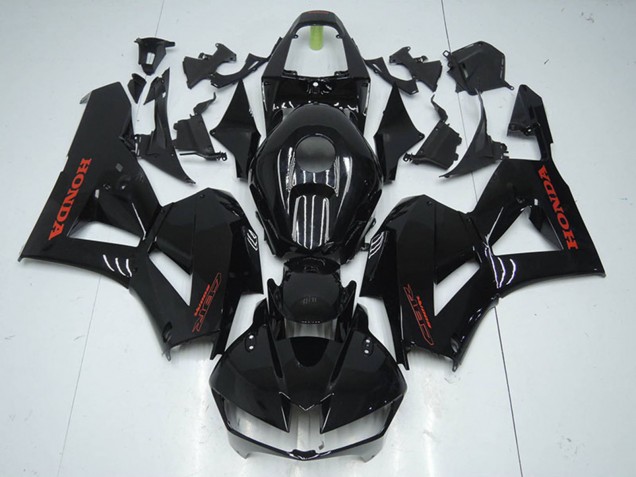 Carenados Moto Honda CBR1000RR 2012-2016 - Negro Brillante Rojo Calcomanía Fábrica