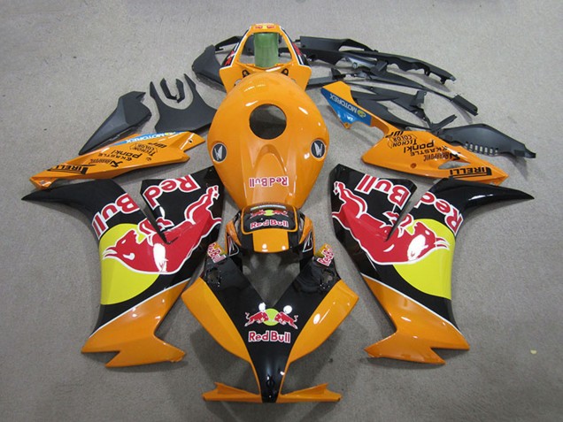 Carenados Moto Honda CBR1000RR 2012-2016 - Naranja Amarillo Negro Brillante Rojo Bull Fábrica