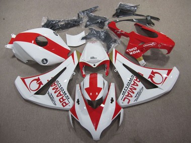 Carenados Moto Honda CBR1000RR 2008-2011 - Blanco Rojo Pramac Fábrica