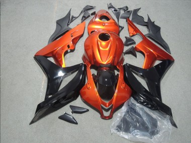 Carenado Moto Honda CBR1000RR 2008-2011 - Naranja Negro Brillante Fábrica
