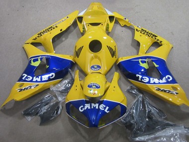 Carenados Moto Honda CBR1000RR 2006-2007 - Amarillo Azul Camello Fábrica