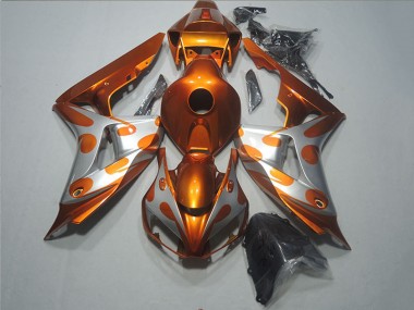 Carenados Moto Honda CBR1000RR 2006-2007 - Plata Oro Oscuro Fábrica