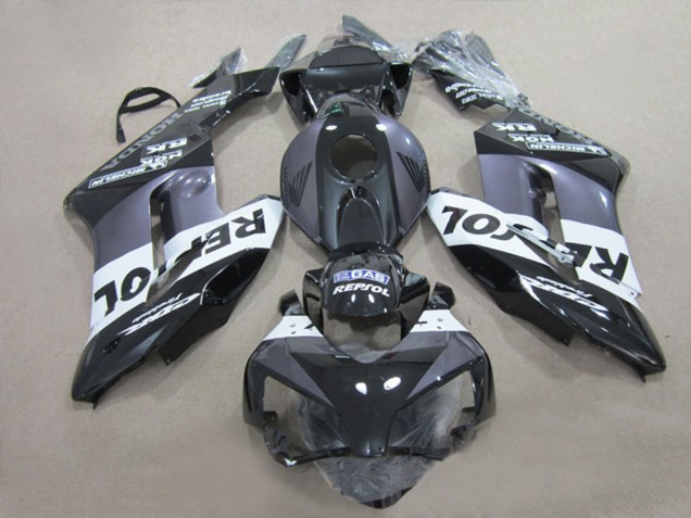 Carenados Moto Honda CBR1000RR 2004-2005 - Negro Brillante Blanco Gris Repsol Fábrica