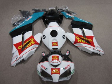 Carenados Moto Honda CBR1000RR 2004-2005 - Blanco Rojo Azul Negro Brillante Amarillo San Carlo Castrol Fábrica