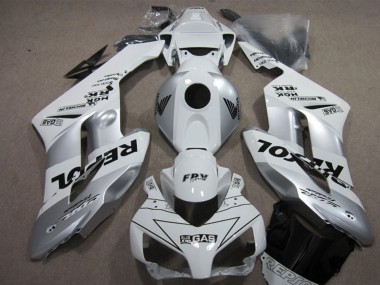 Kits Carenado Moto Honda CBR1000RR 2004-2005 - Blanco Plata Negro Repsol Fábrica