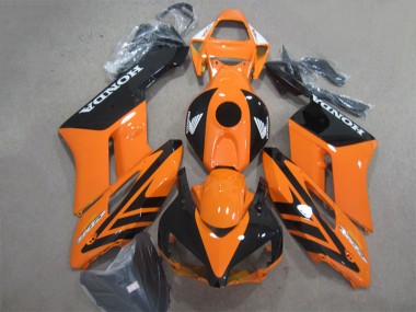 Carenado Moto Honda CBR1000RR 2004-2005 - Naranja Negro Brillante Fábrica