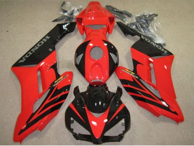 Carenados Moto Honda CBR1000RR 2004-2005 - Rojo Negro Brillante Fireblade Fábrica