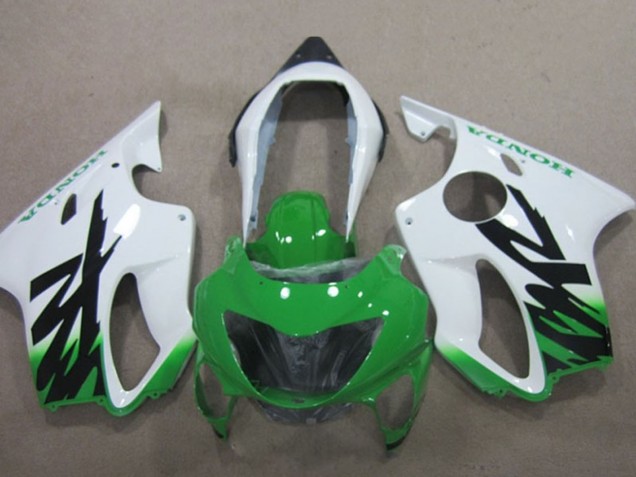 Carenados Moto Honda CBR600 F4 1999-2000 - Blanco Verde Fábrica