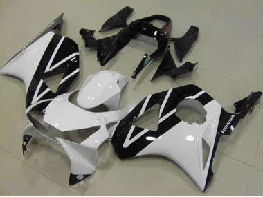 Carenado Moto Honda CBR900RR 954 2002-2003 - Blanco Negro Brillante Fábrica