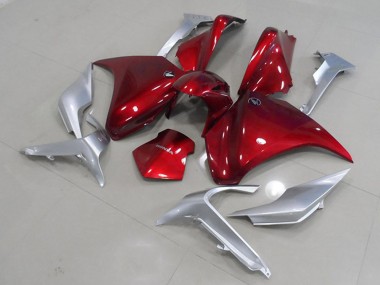 Carenados Moto Honda VFR 1200 2010-2014 - Plata Rojo Fábrica