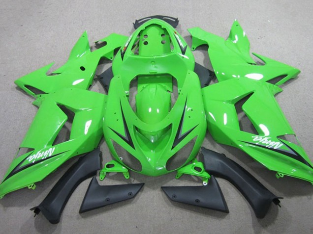 Carenados Moto Kawasaki ZX6R 2013-2018 - Verde Fábrica