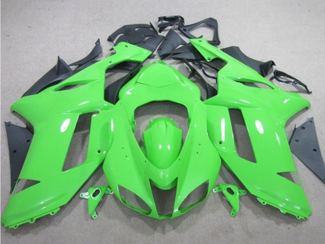 Carenados Moto Kawasaki ZX6R 2007-2008 - Verde Fábrica