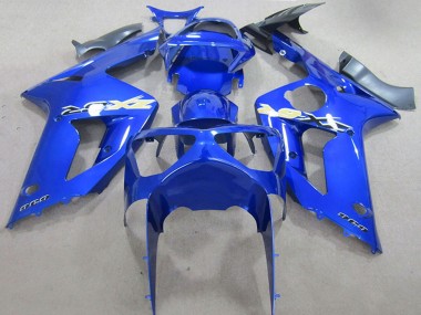 Carenado Moto Kawasaki ZX6R 2003-2004 - Azul Fábrica