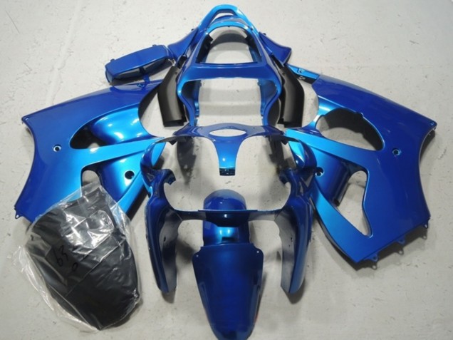 Carenado Moto Kawasaki ZX6R 2000-2002 - Azul Fábrica