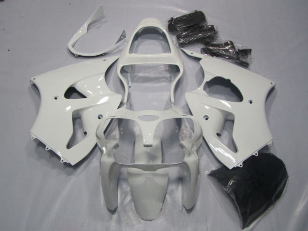 Carenados Moto Kawasaki ZX6R 2000-2002 - Blanco Fábrica