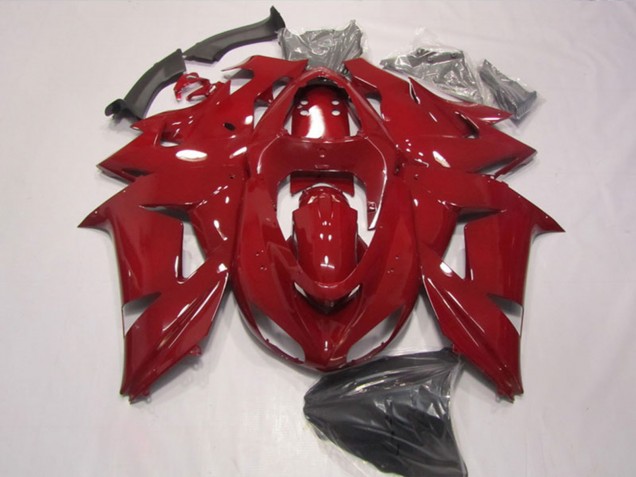 Carenados Moto Kawasaki ZX10R 2006-2007 - Rojo Fábrica