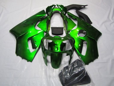 Carenados Moto Kawasaki ZX12R 2002-2006 - Verde Fábrica