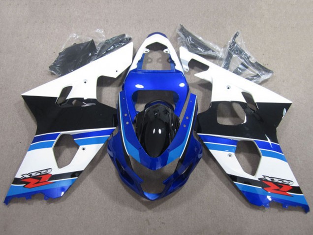 Carenados Moto Suzuki GSXR 600 2004-2005 - Blanco Azul Negro Rojo Fábrica