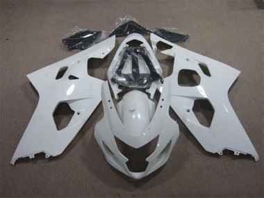 Carenados Moto Suzuki GSXR 600 2004-2005 - Blanco Fábrica