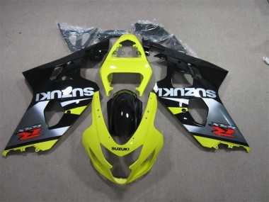 Carenados Moto Suzuki GSXR 600 2004-2005 - Amarillo Plata Negro Rojo Fábrica