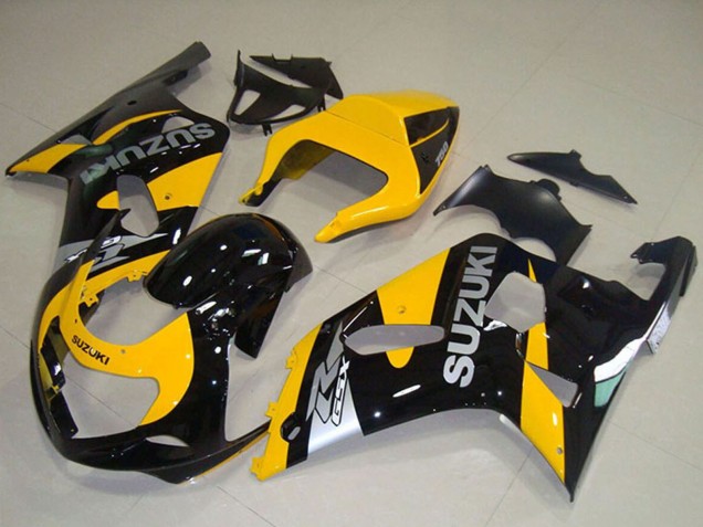 Carenados Moto Suzuki GSXR 750 2001-2003 - Amarillo Negro Fábrica