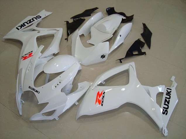 Carenados Moto Suzuki GSXR 750 2006-2007 - Blanco Fábrica