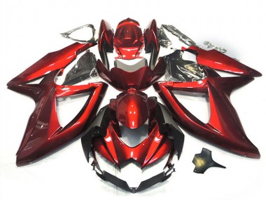 Carenados Moto Suzuki GSXR 750 2008-2010 - Rojo Brillante Fábrica