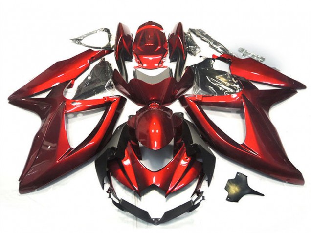 Carenados Moto Suzuki GSXR 750 2008-2010 - Rojo Brillante Fábrica